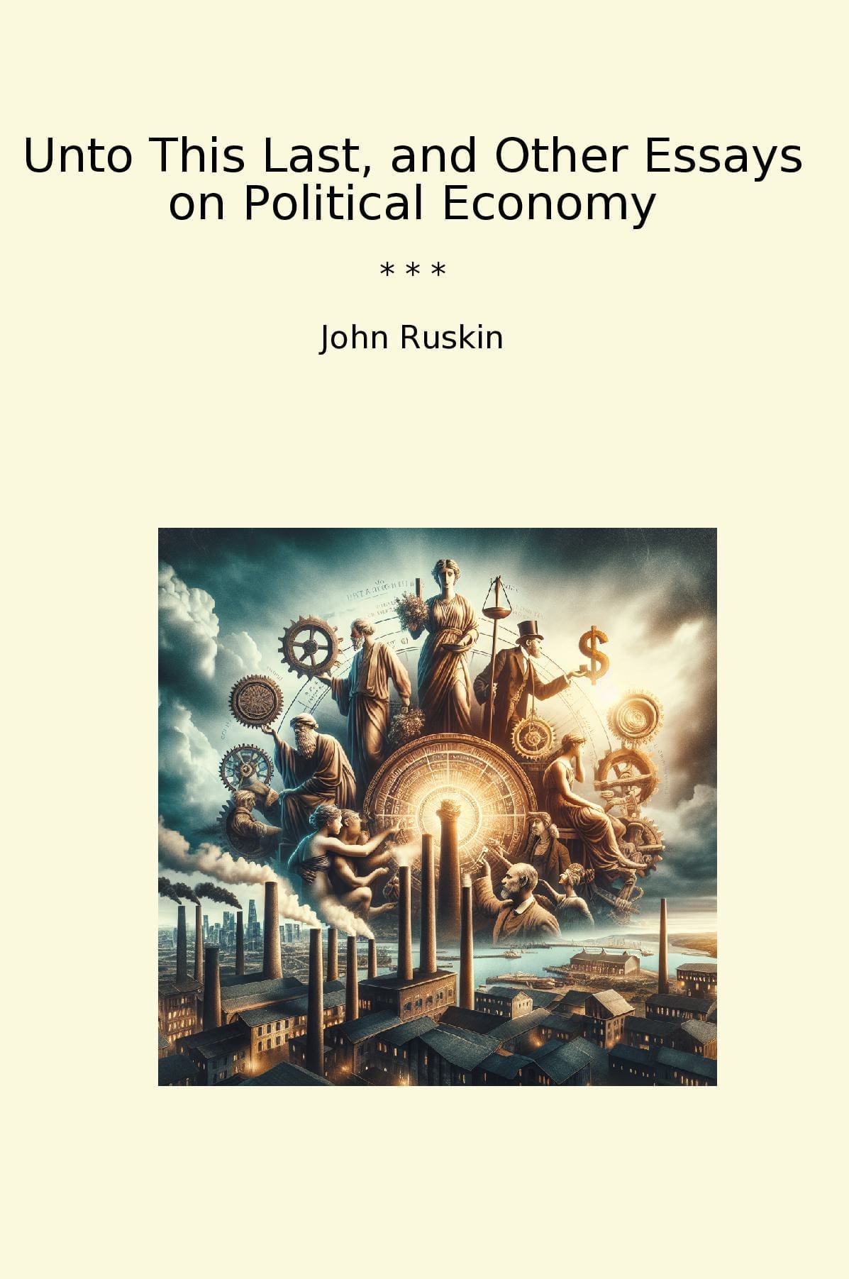 Unto This Last, and Other Essays on Political Economy