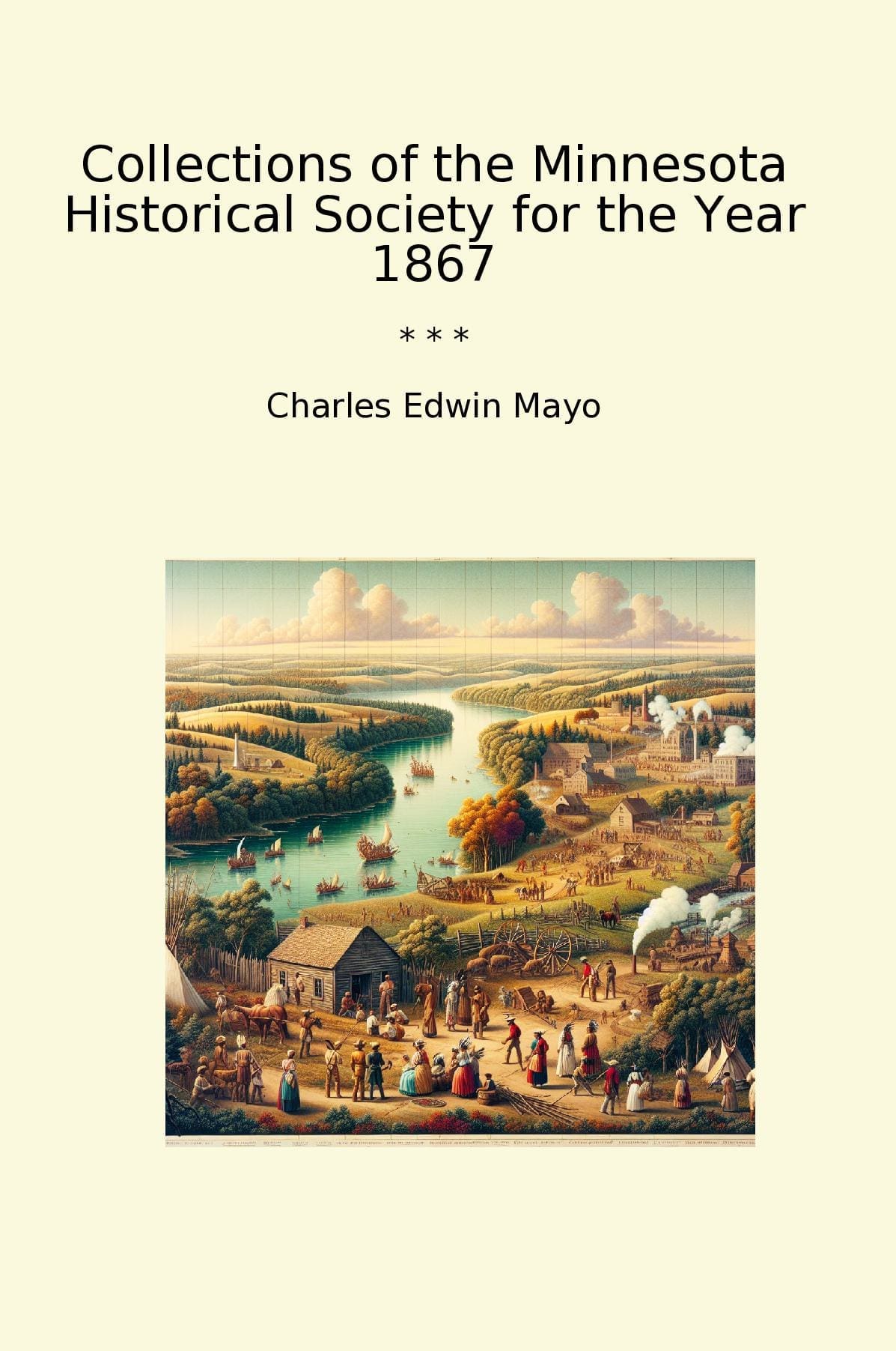 Collections of the Minnesota Historical Society for the Year 1867