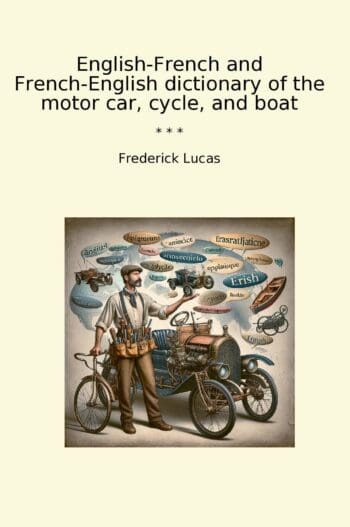 English-French and French-English dictionary of the motor car, cycle, and boat