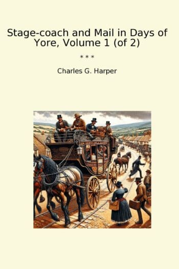 Stage-coach and Mail in Days of Yore, Volume 1 (of 2)