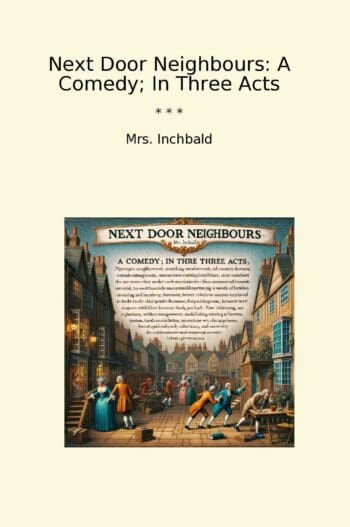 Next Door Neighbours: A Comedy; In Three Acts