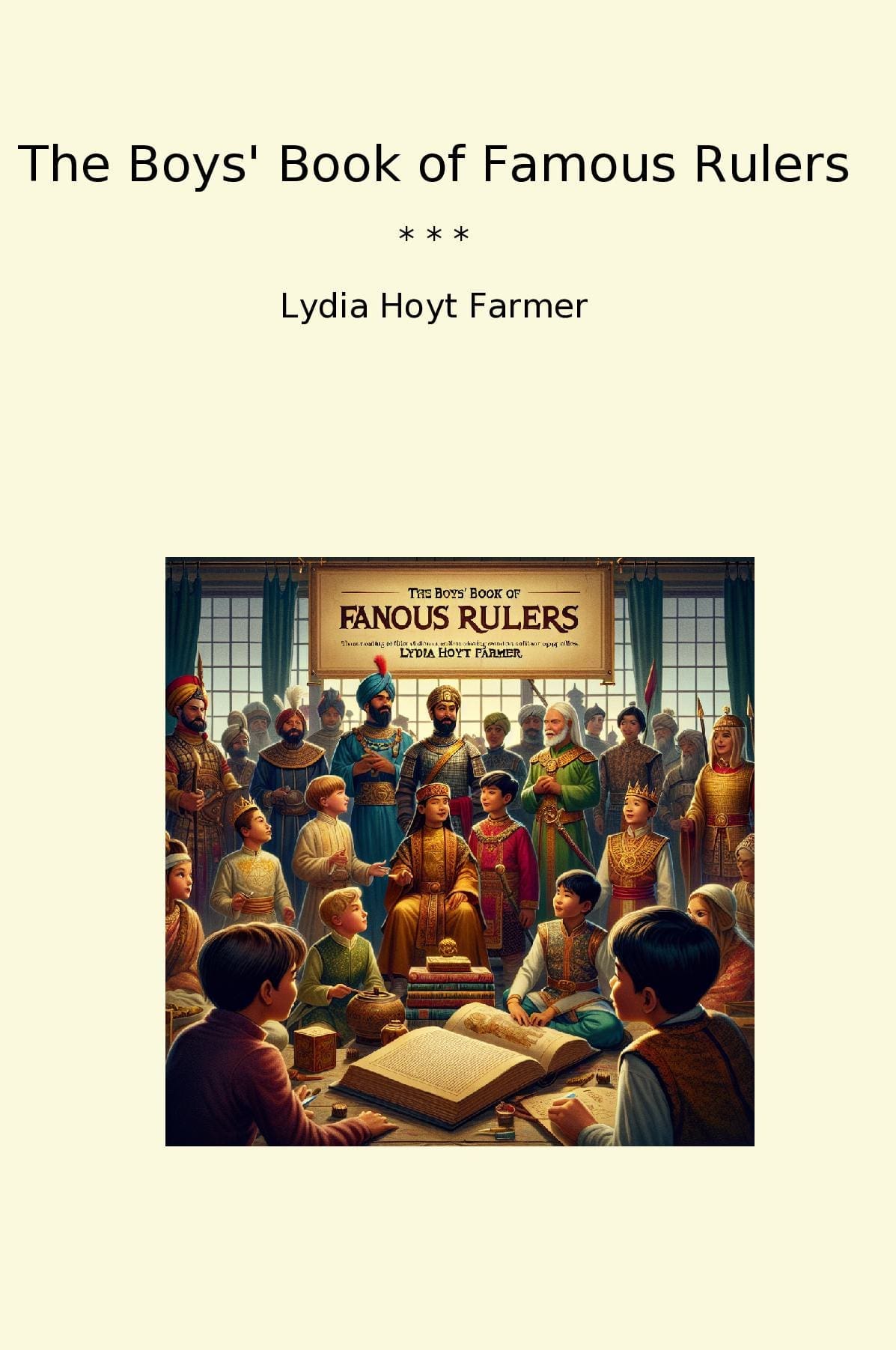 The Boys' Book of Famous Rulers