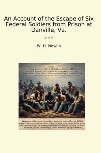 An Account of the Escape of Six Federal Soldiers from Prison at Danville, Va.