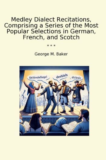 Medley Dialect Recitations, Comprising a Series of the Most Popular Selections in German, French, and Scotch