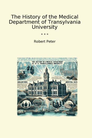 The History of the Medical Department of Transylvania University
