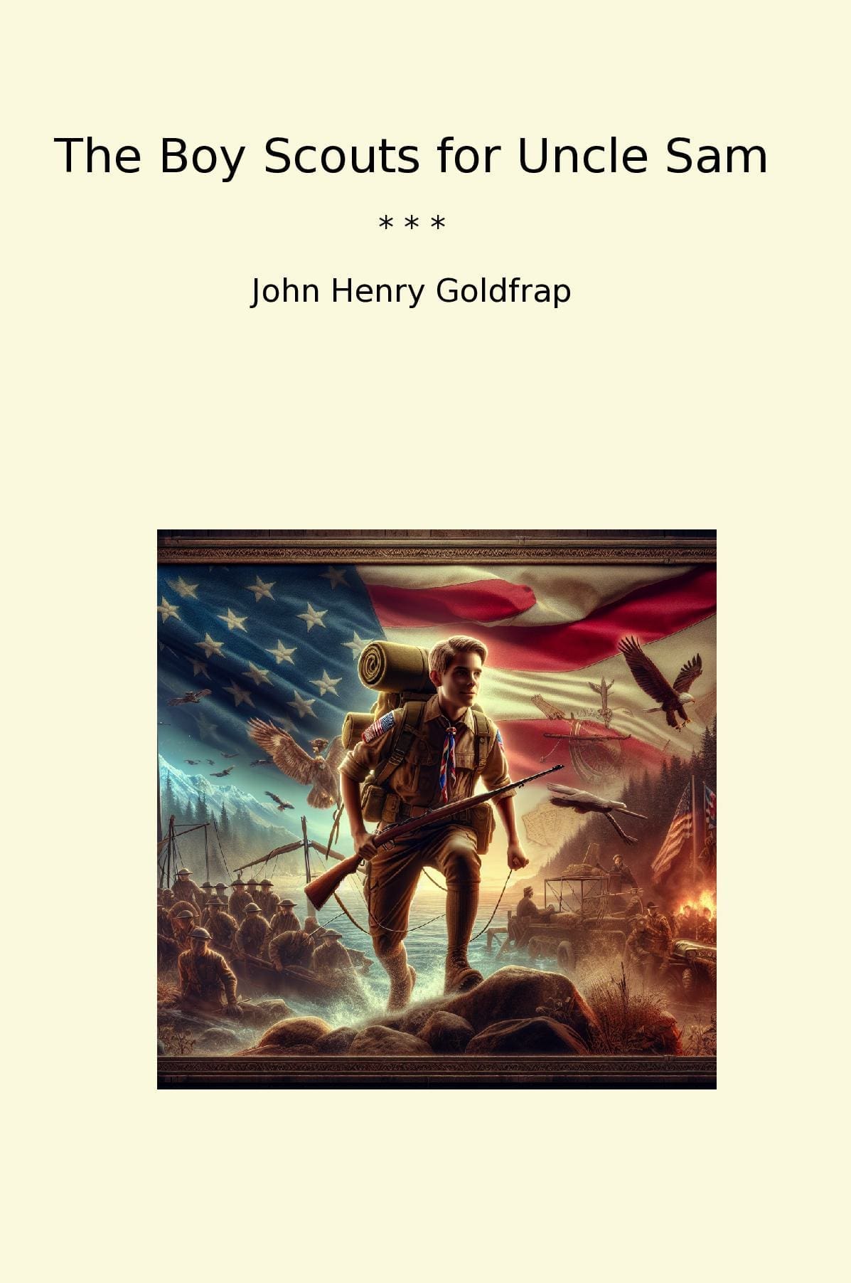 The Boy Scouts for Uncle Sam