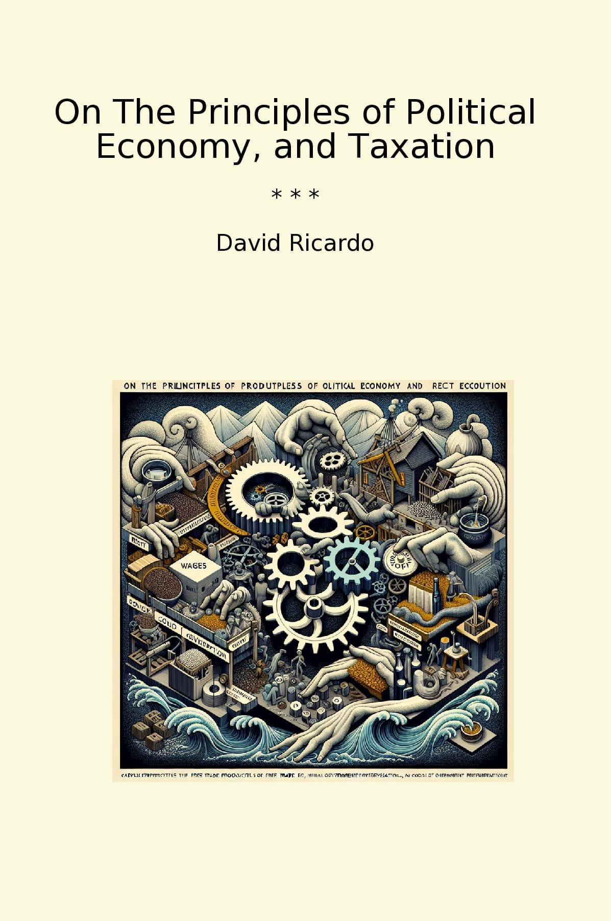 On The Principles of Political Economy, and Taxation