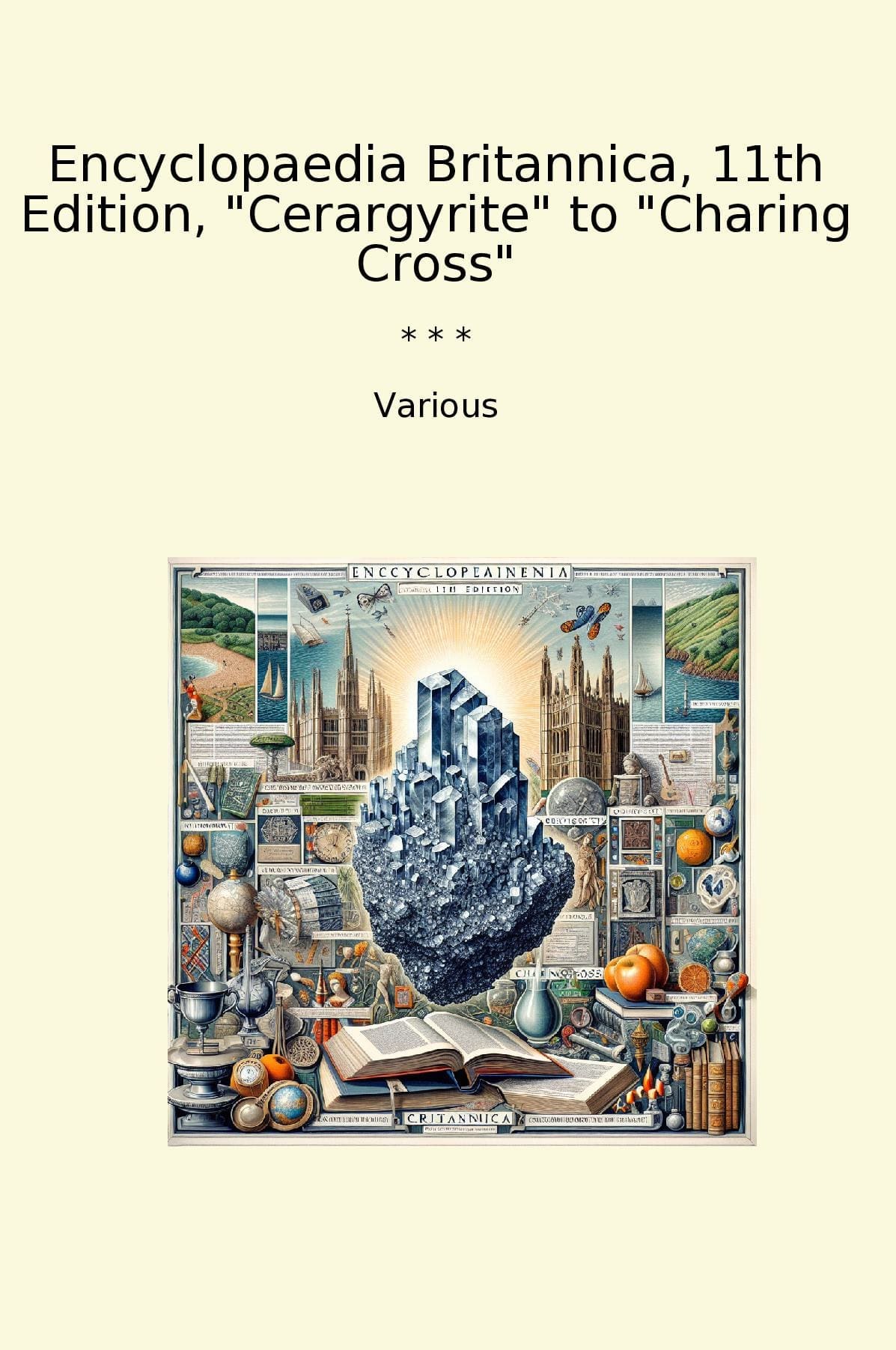 Encyclopaedia Britannica, 11th Edition, "Cerargyrite" to "Charing Cross"
