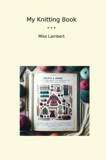 My Knitting Book
