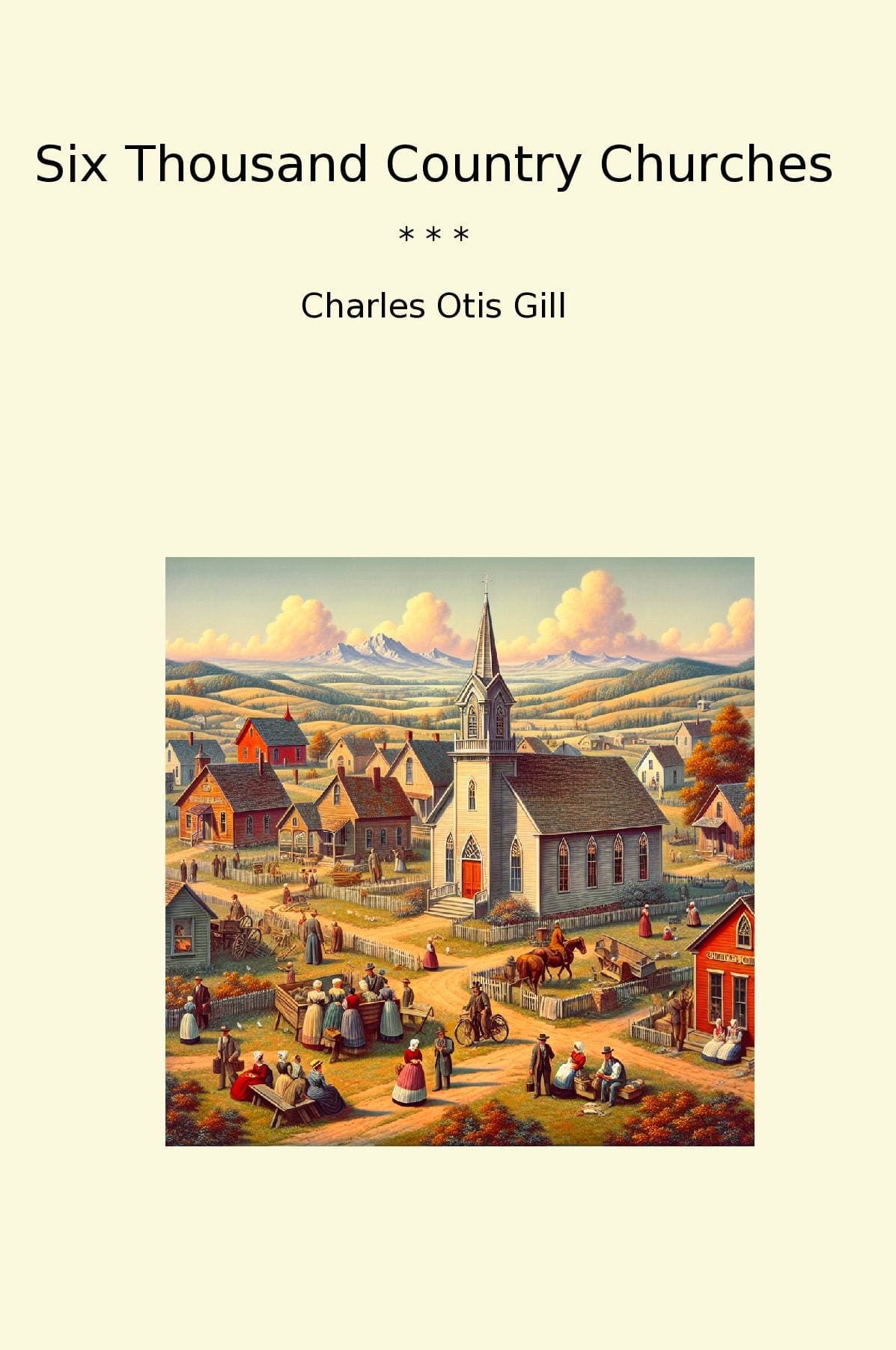 Six Thousand Country Churches