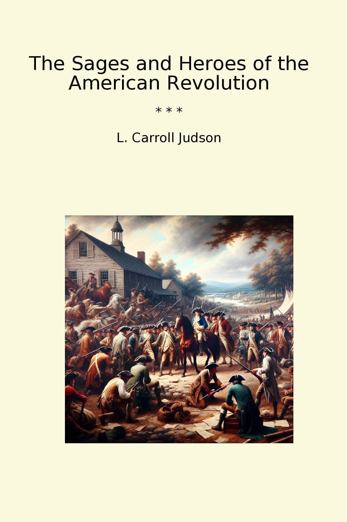 The Sages and Heroes of the American Revolution