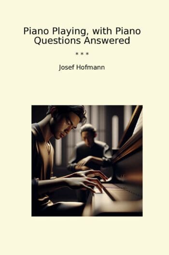 Piano Playing, with Piano Questions Answered