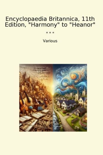 Encyclopaedia Britannica, 11th Edition, "Harmony" to "Heanor"
