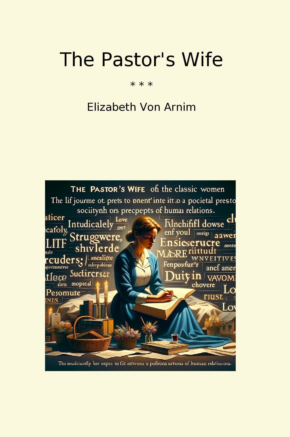 The Pastor's Wife