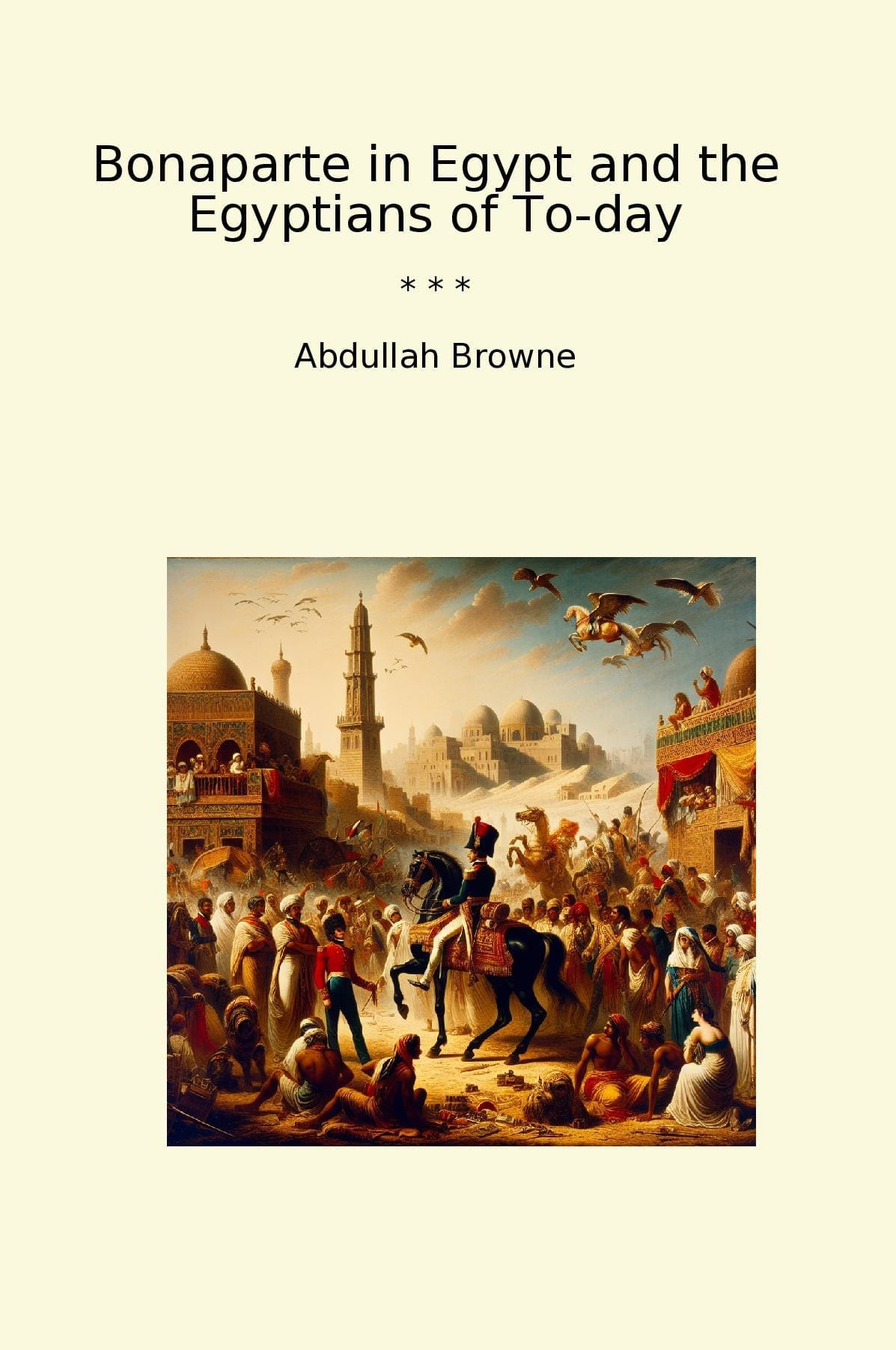 Bonaparte in Egypt and the Egyptians of To-day