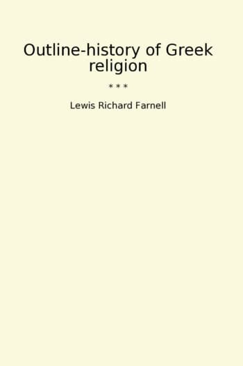 Outline-history of Greek religion