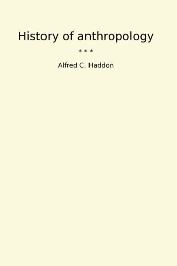 History of anthropology