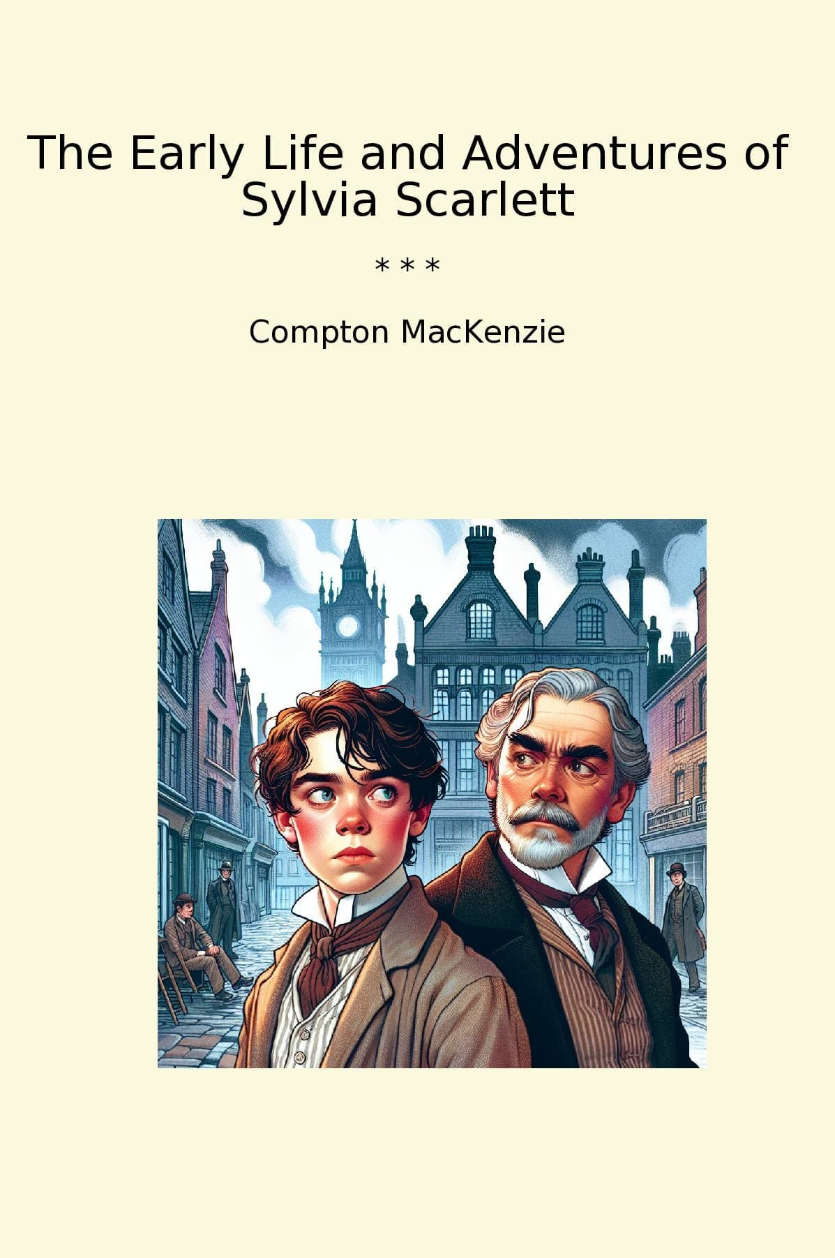 The Early Life and Adventures of Sylvia Scarlett