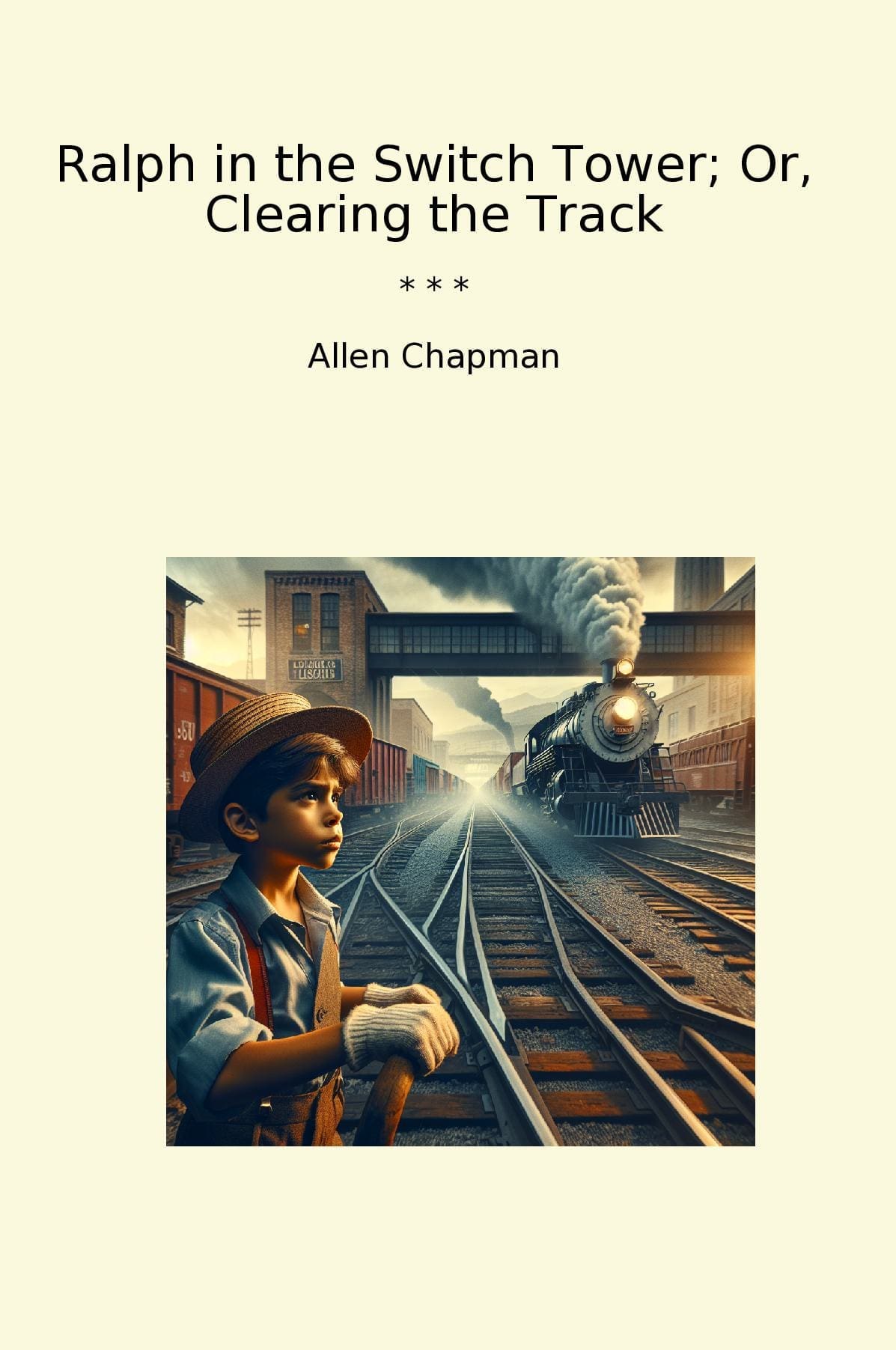 Ralph in the Switch Tower; Or, Clearing the Track