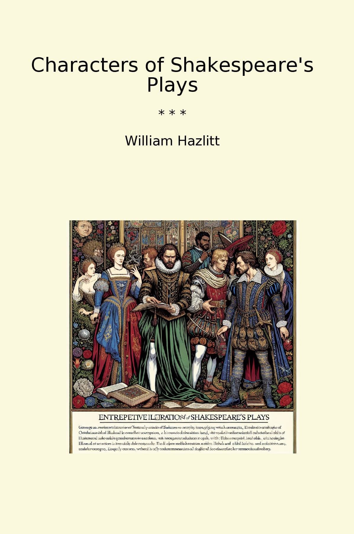 Characters of Shakespeare's Plays