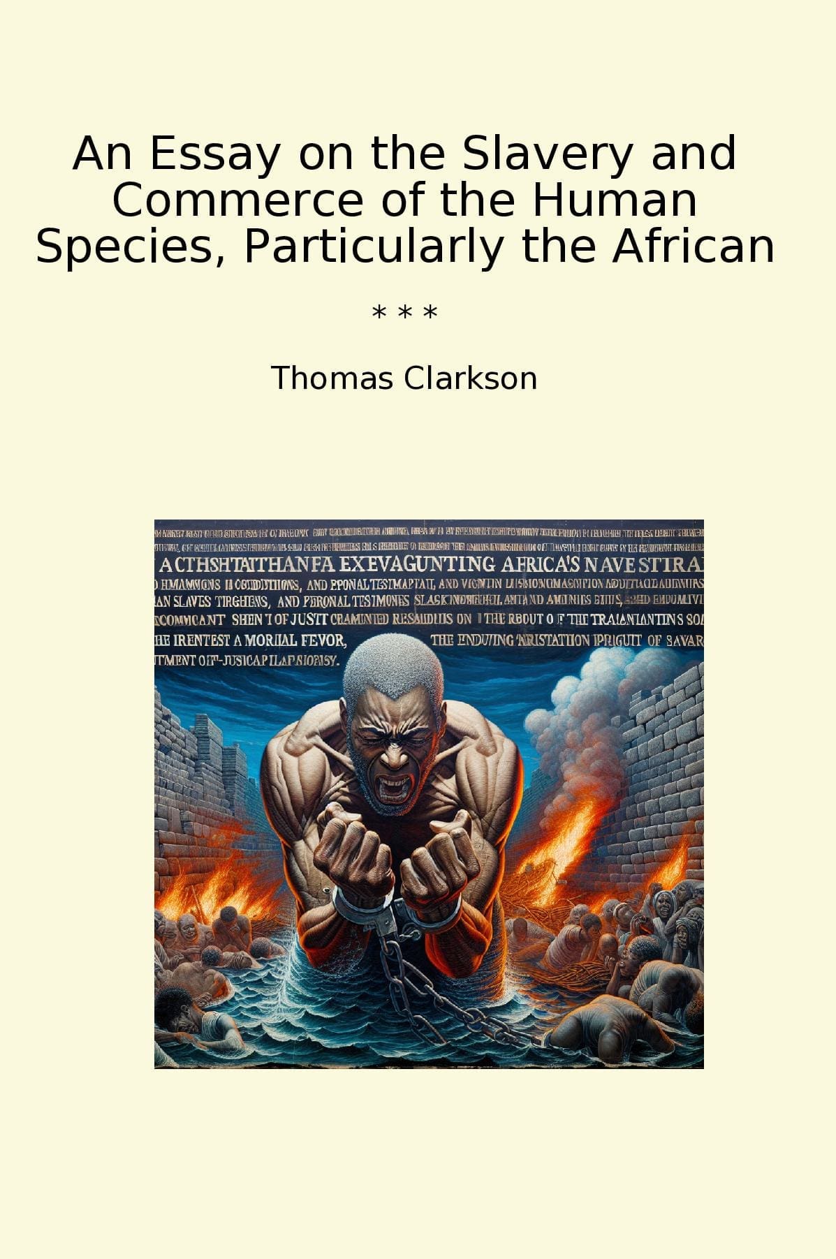 An Essay on the Slavery and Commerce of the Human Species, Particularly the African