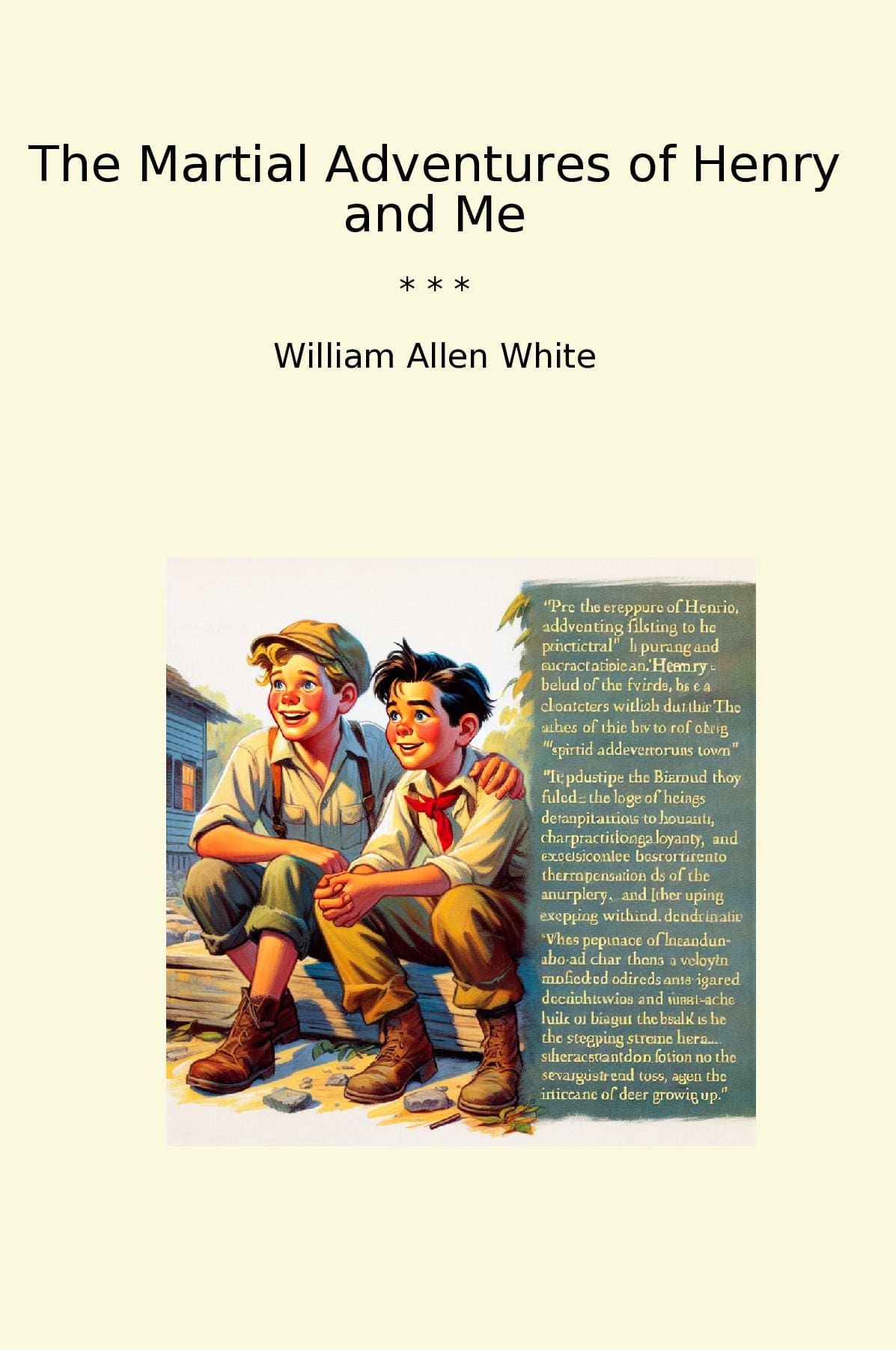 The Martial Adventures of Henry and Me