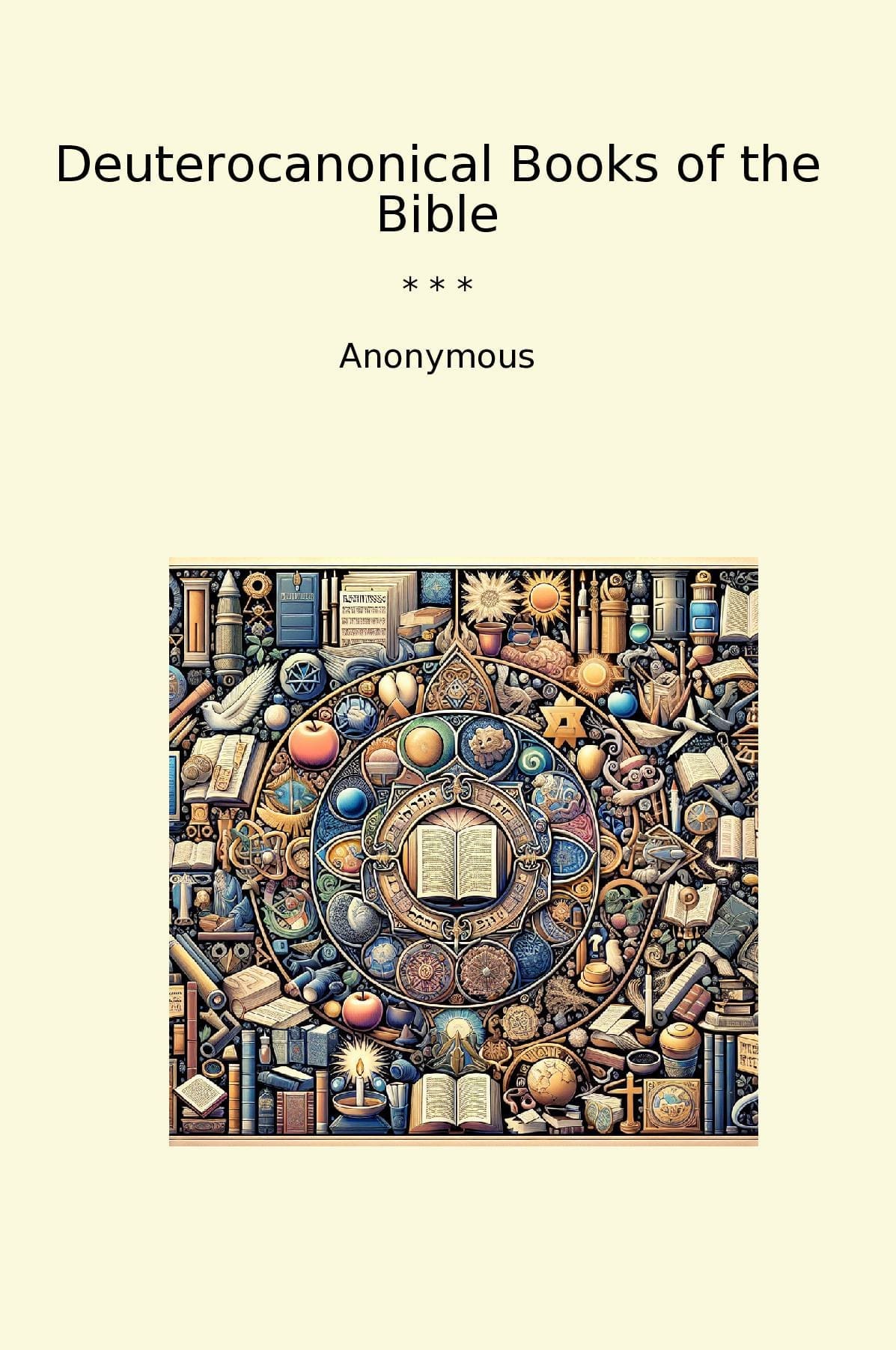 Deuterocanonical Books of the Bible