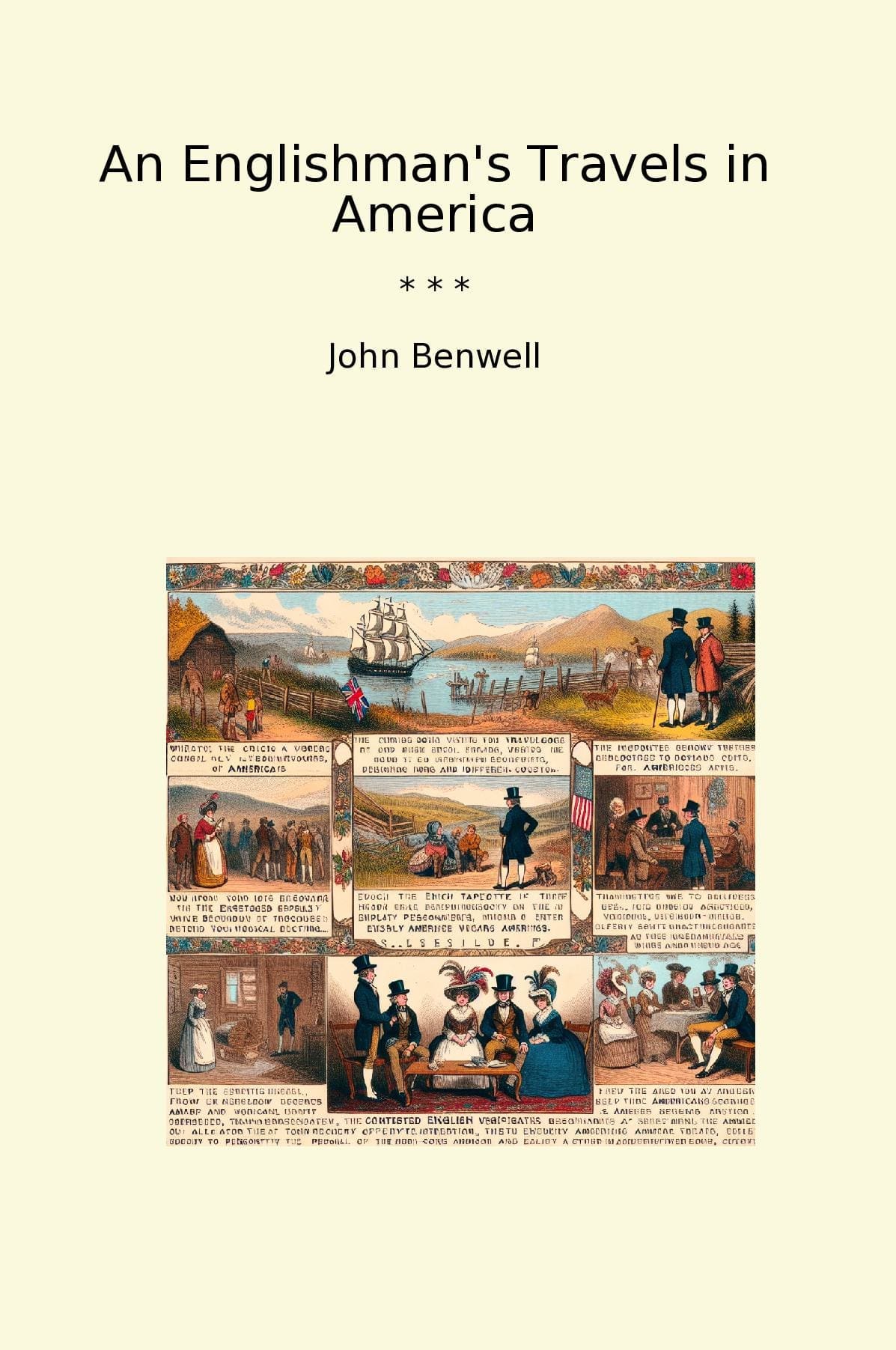 An Englishman's Travels in America