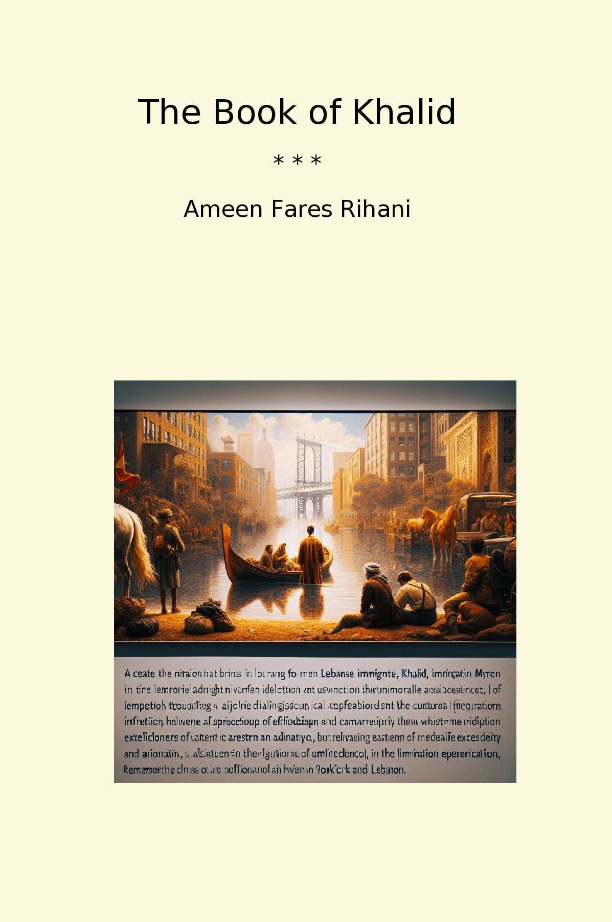 The Book of Khalid