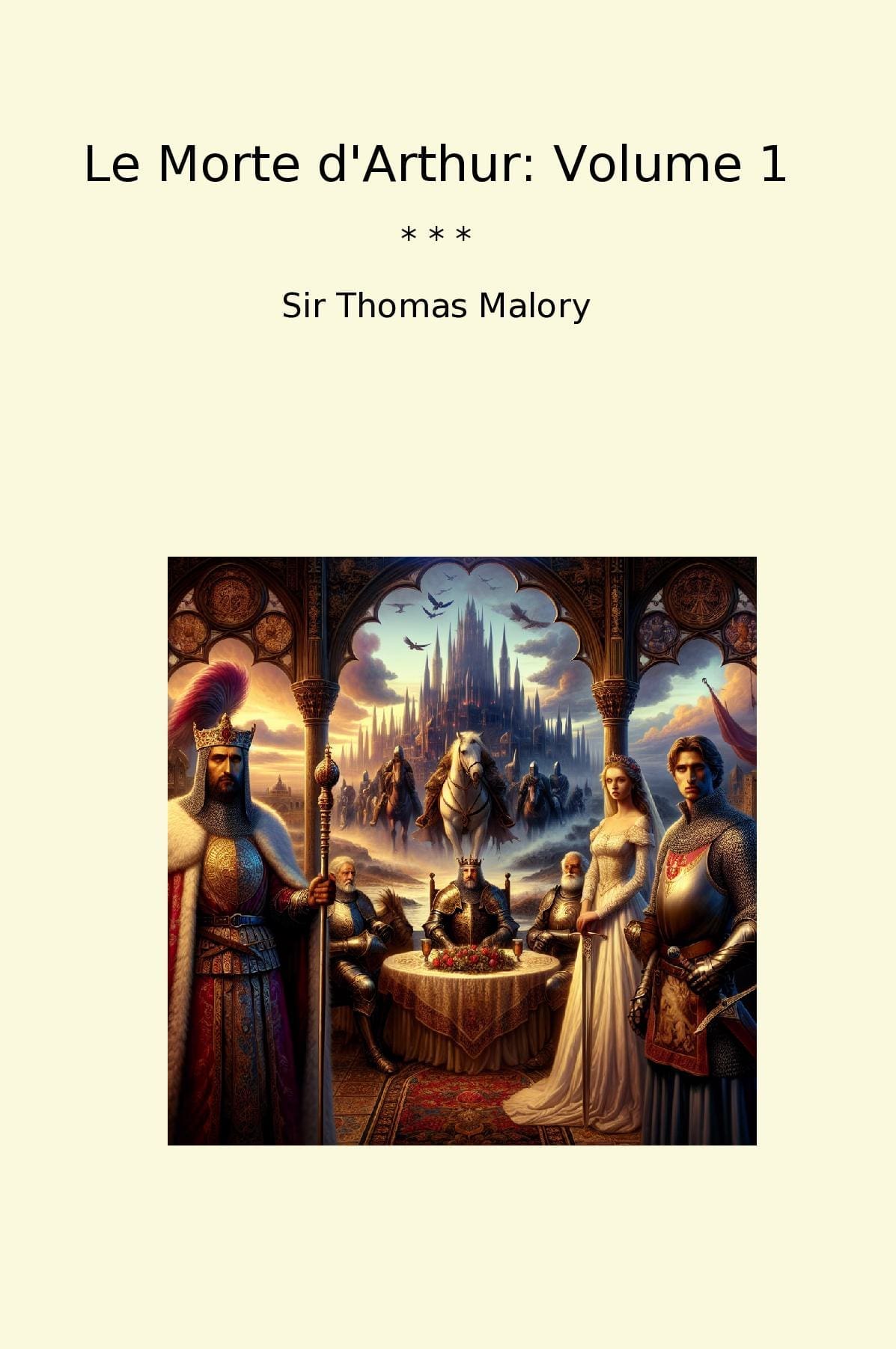 Le Morte d'Arthur: Volume 1