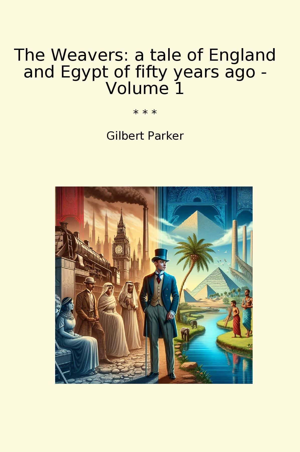 The Weavers: a tale of England and Egypt of fifty years ago - Volume 1
