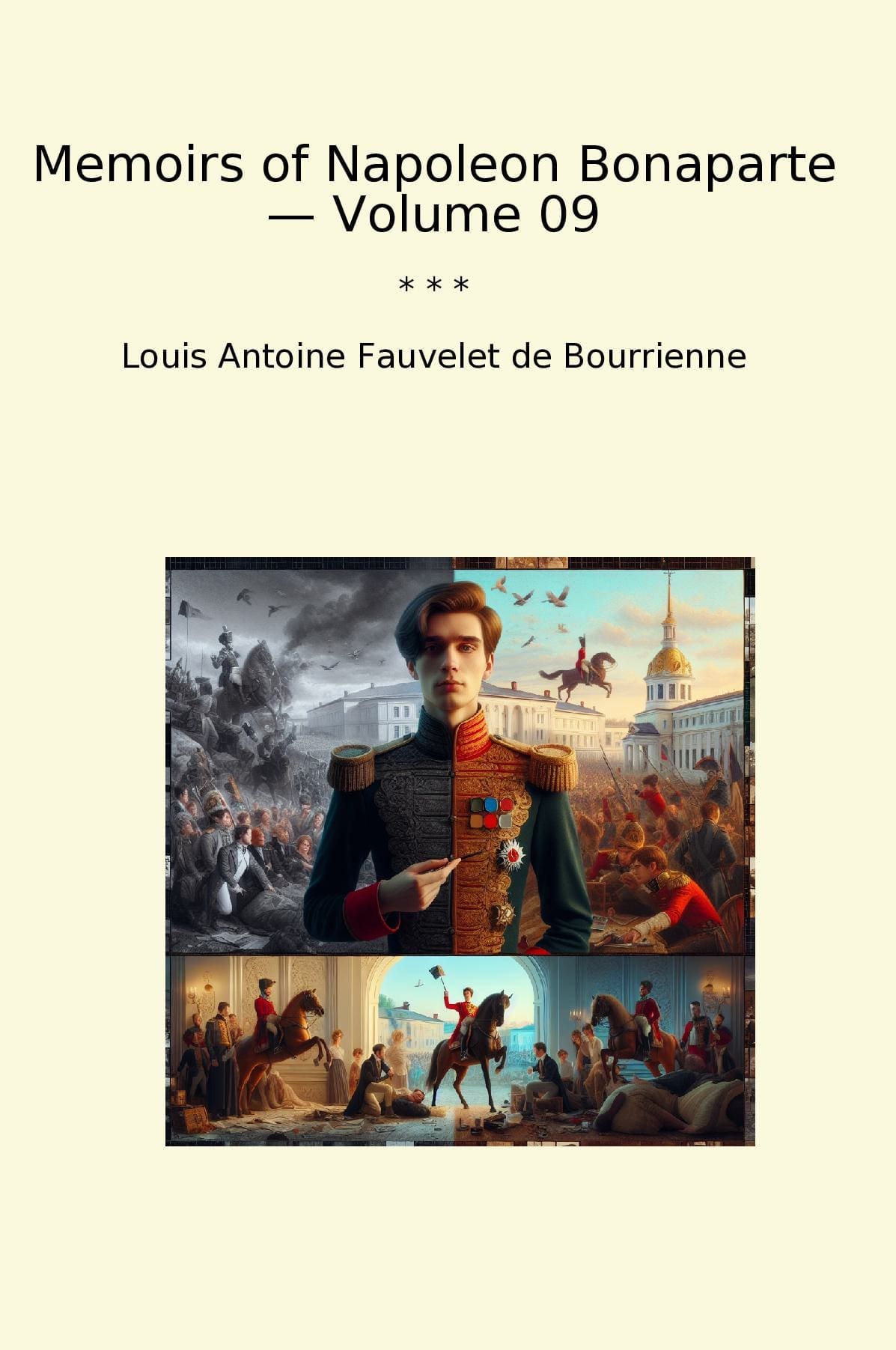 Memoirs of Napoleon Bonaparte — Volume 09