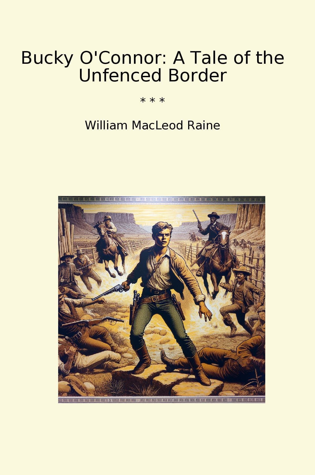 Bucky O'Connor: A Tale of the Unfenced Border
