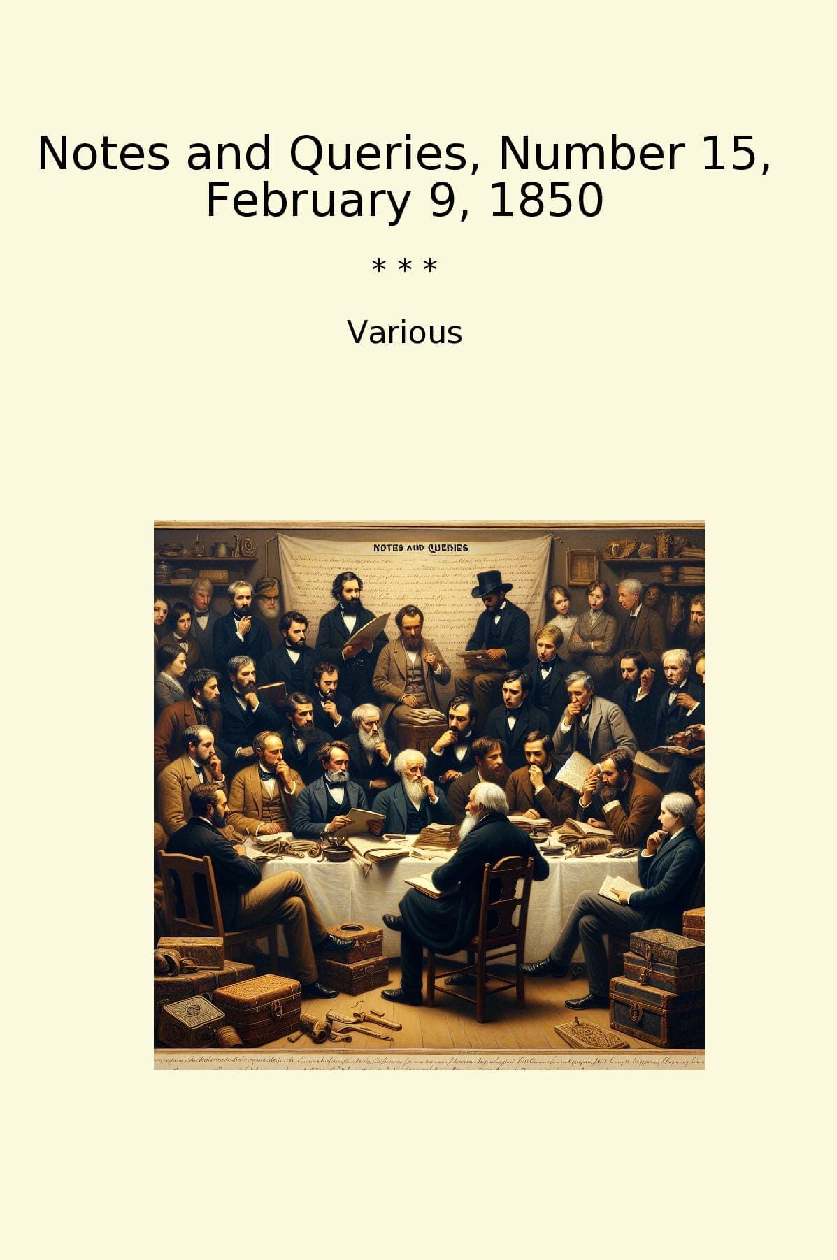 Notes and Queries, Number 15, February 9, 1850