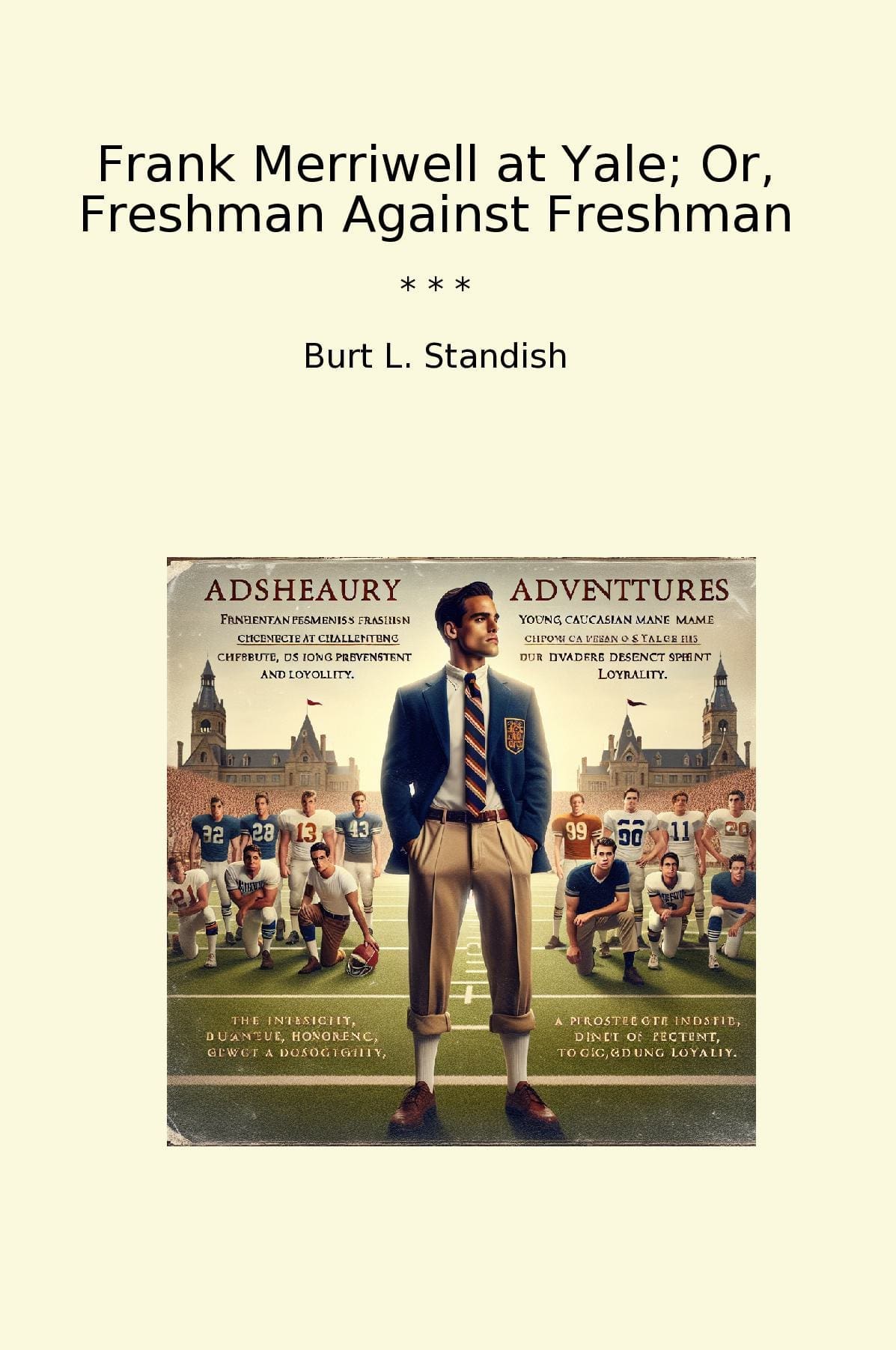 Frank Merriwell at Yale; Or, Freshman Against Freshman