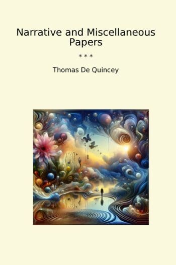 Narrative and Miscellaneous Papers