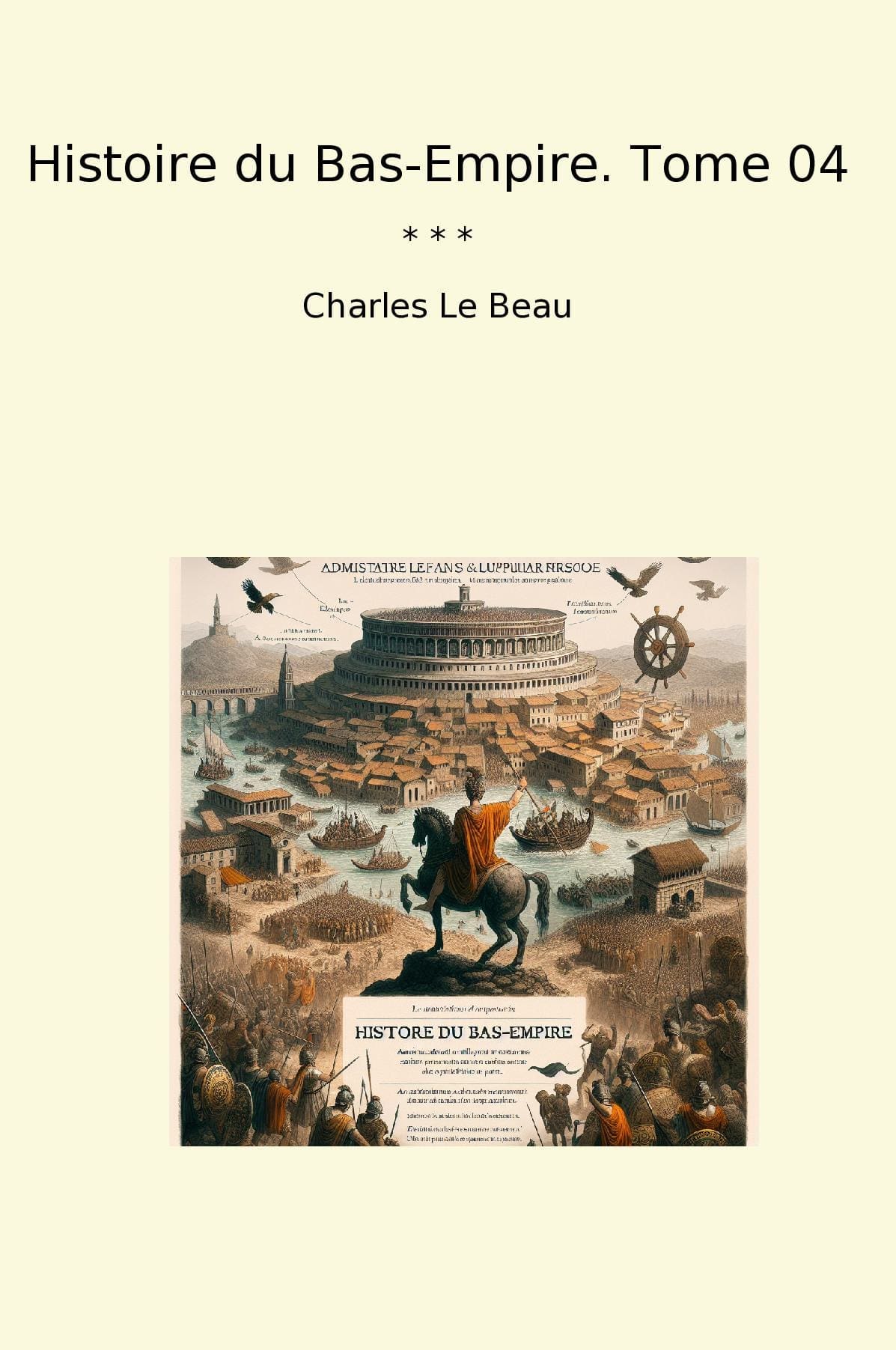 Histoire du Bas-Empire. Tome 04