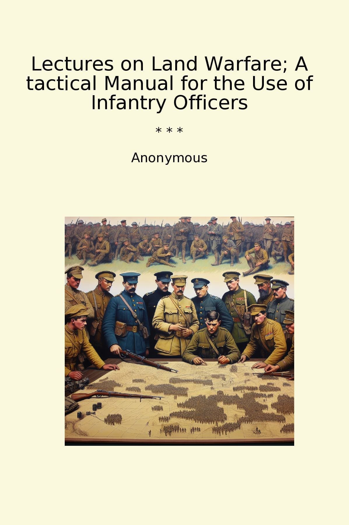 Lectures on Land Warfare; A tactical Manual for the Use of Infantry Officers