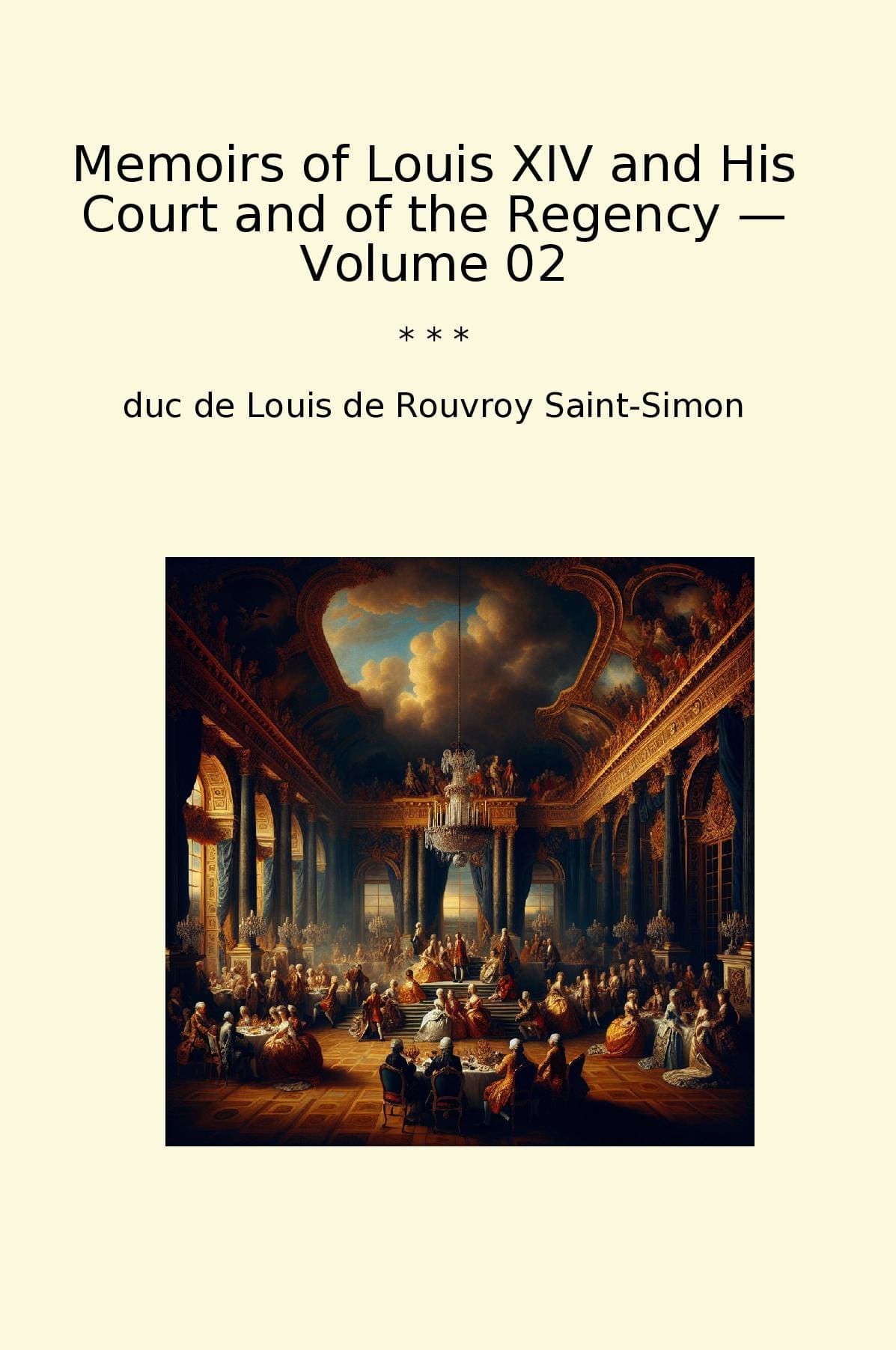 Memoirs of Louis XIV and His Court and of the Regency — Volume 02