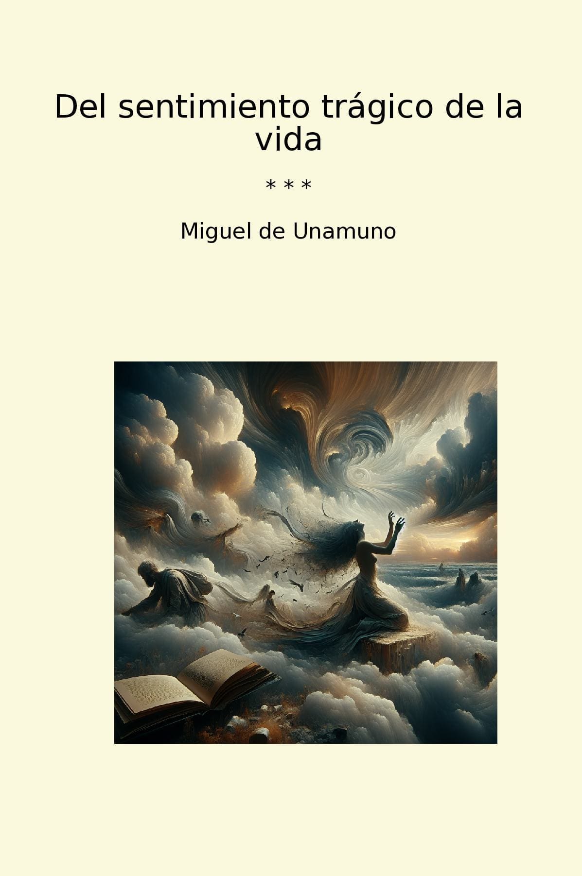 Del sentimiento trágico de la vida