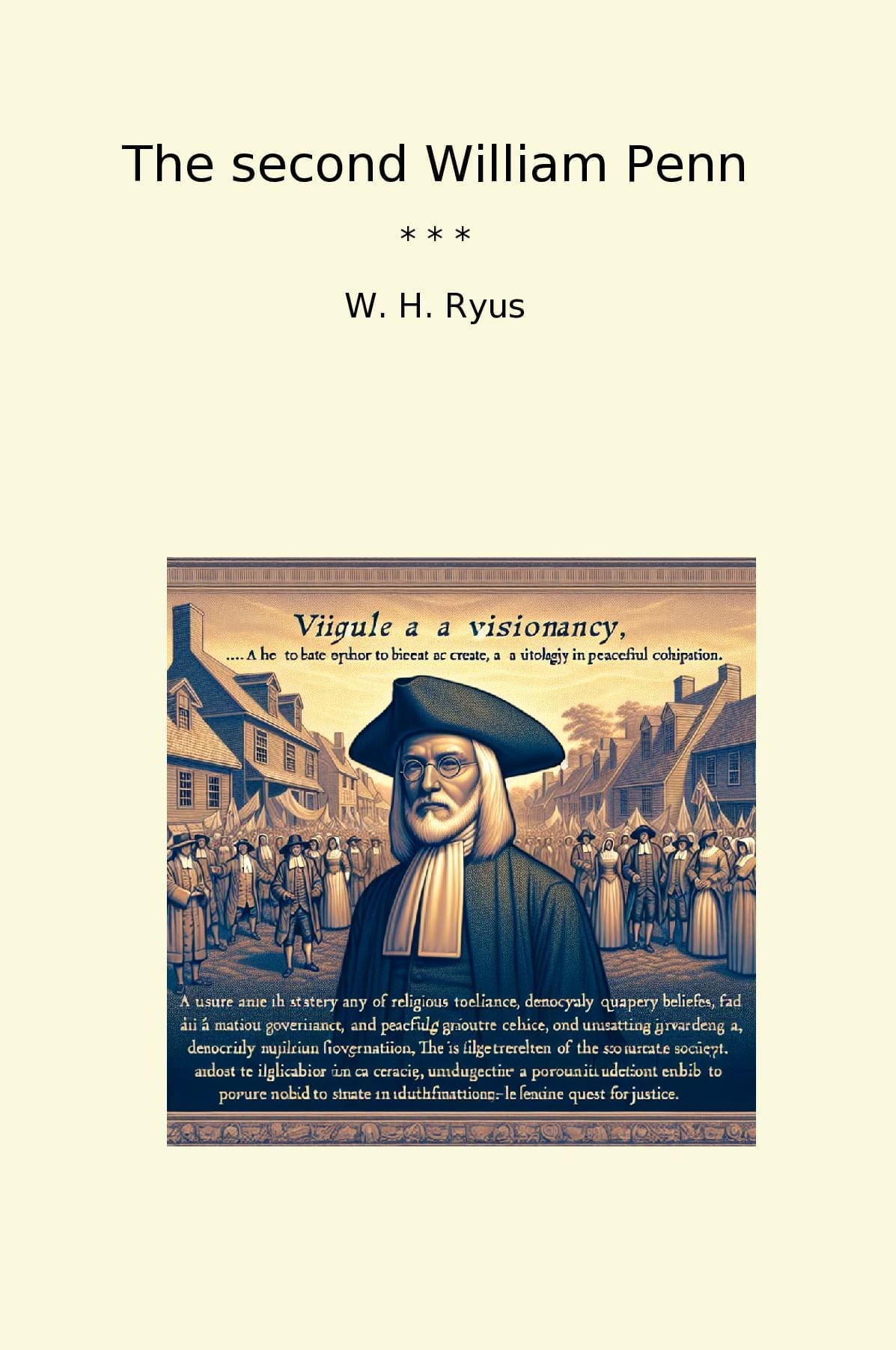 The second William Penn
