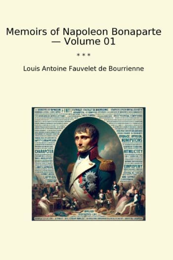 Memoirs of Napoleon Bonaparte — Volume 01