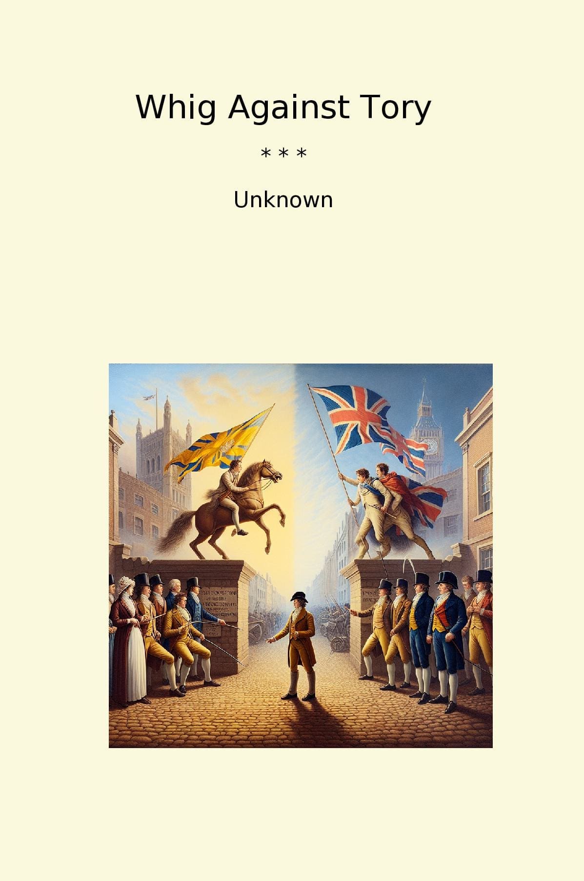 Whig Against Tory