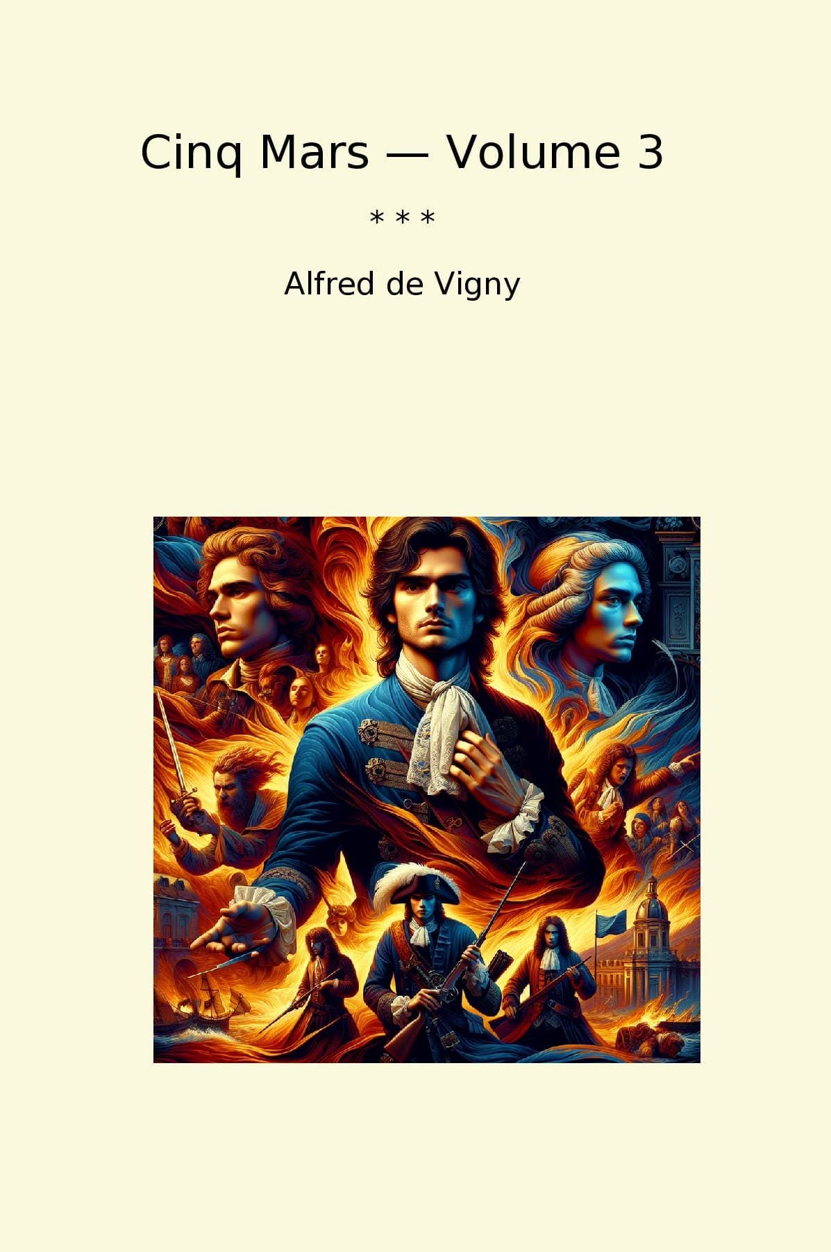 Cinq Mars — Volume 3