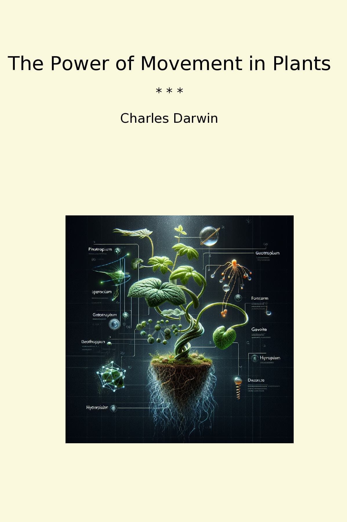 The Power of Movement in Plants