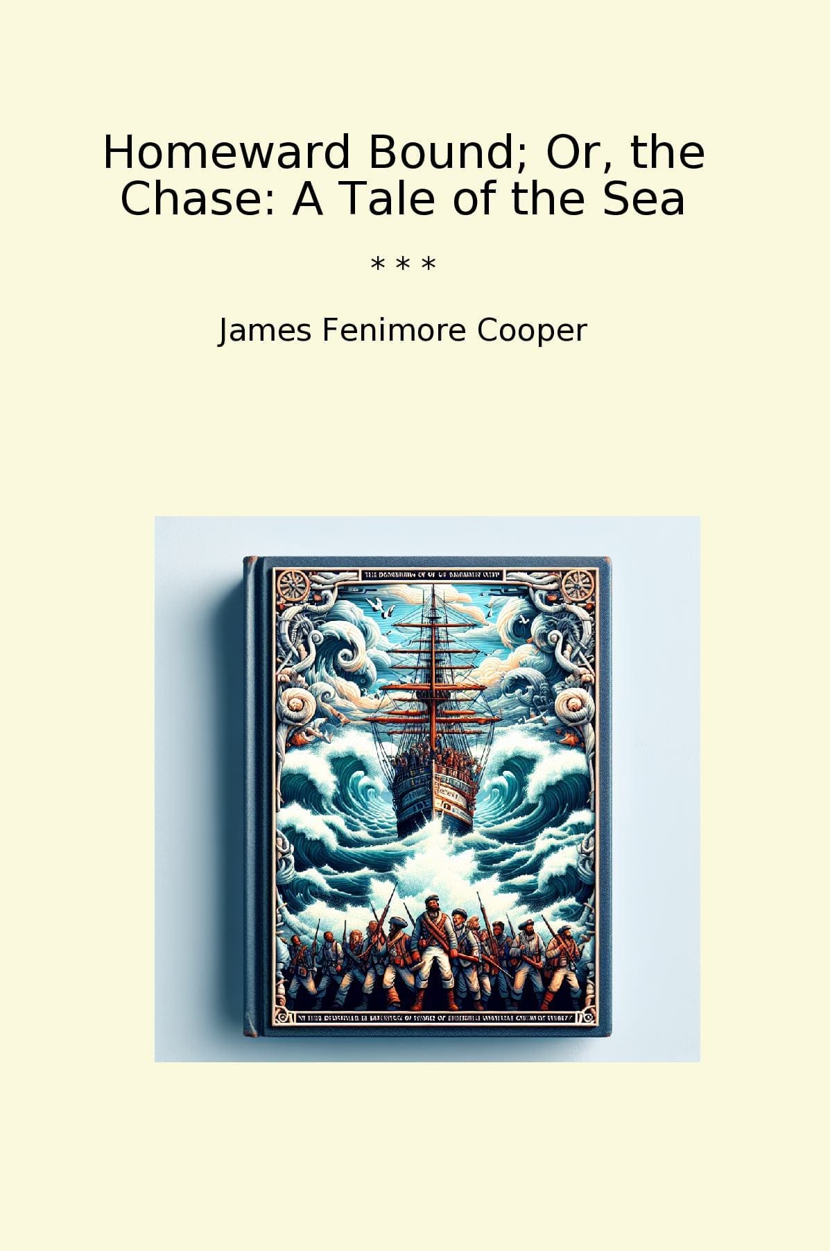 Homeward Bound; Or, the Chase: A Tale of the Sea