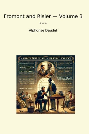 Fromont and Risler — Volume 3