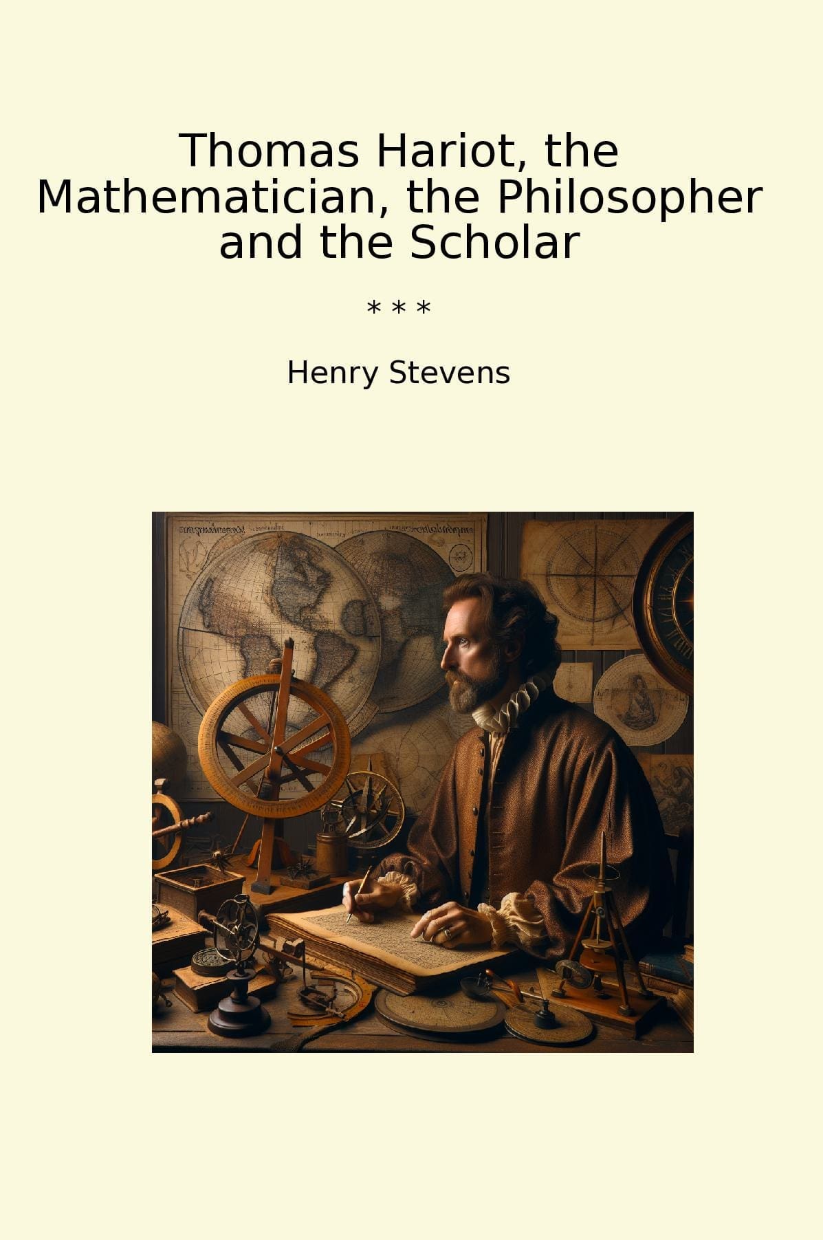 Thomas Hariot, the Mathematician, the Philosopher and the Scholar