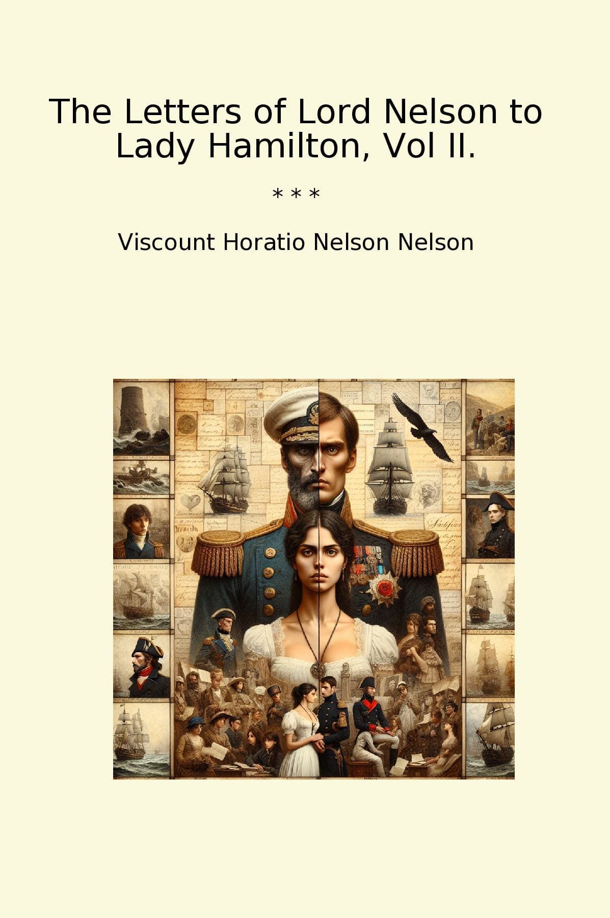 The Letters of Lord Nelson to Lady Hamilton, Vol II.
