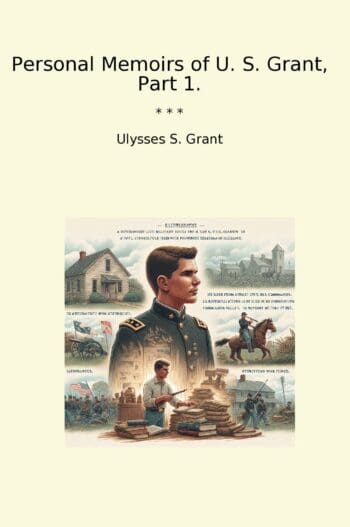 Personal Memoirs of U. S. Grant, Part 1.
